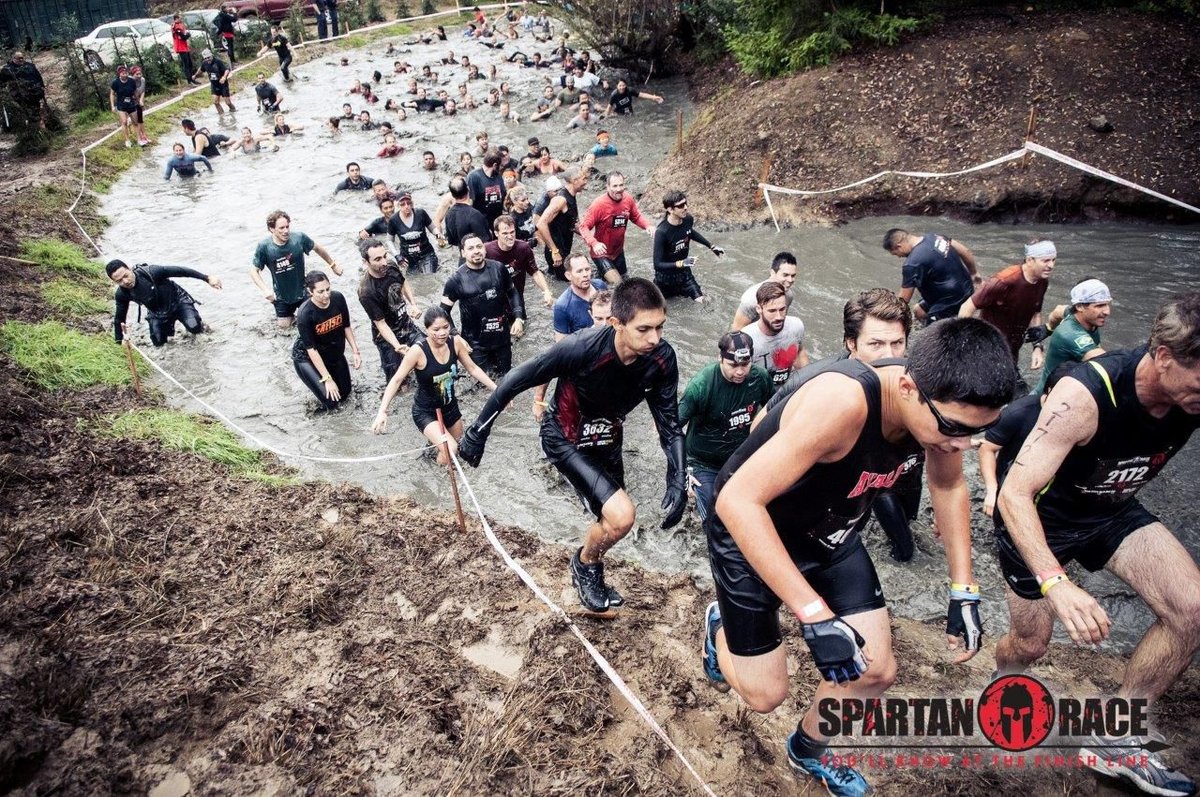 Spartan Race Forrás: Spartan Race