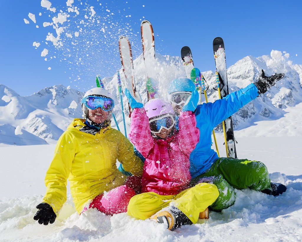 Ski Hits for Kids és Kids Surprise! Forrás: www.nassfeld.at
