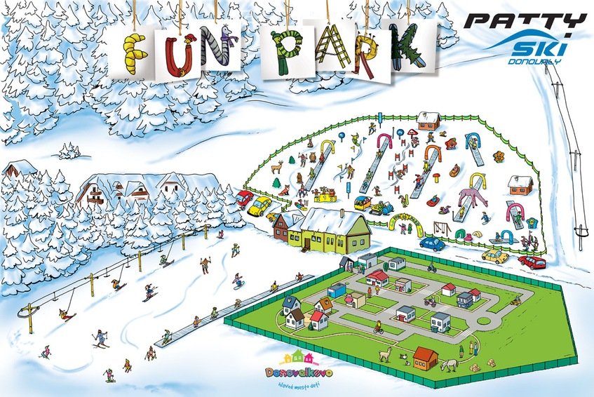 Donovaly Funpark Forrás: parksnow.sk