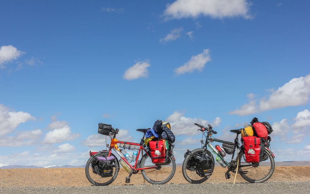 A bringákra az egész utazós életünk elfér Forrás: Magunkútján.hu
