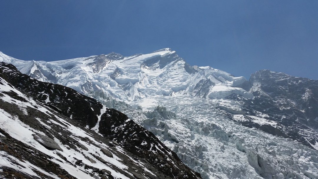 Az Annapurna, 8091 m Forrás: Johnnie Walker Annapurna Expedíció