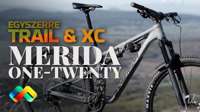 Merida One-Twenty (2024) teszt