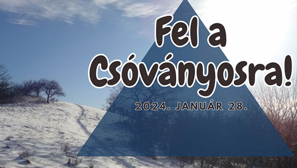 Fel a Csóványosra!