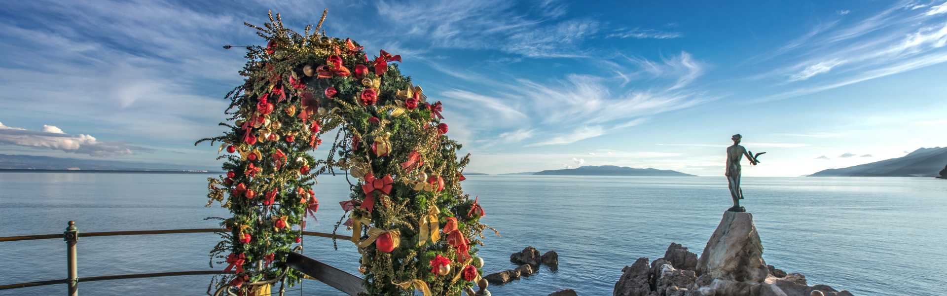 Advent Opatijában és aktív téli vakáció a Liburnia Riviérán