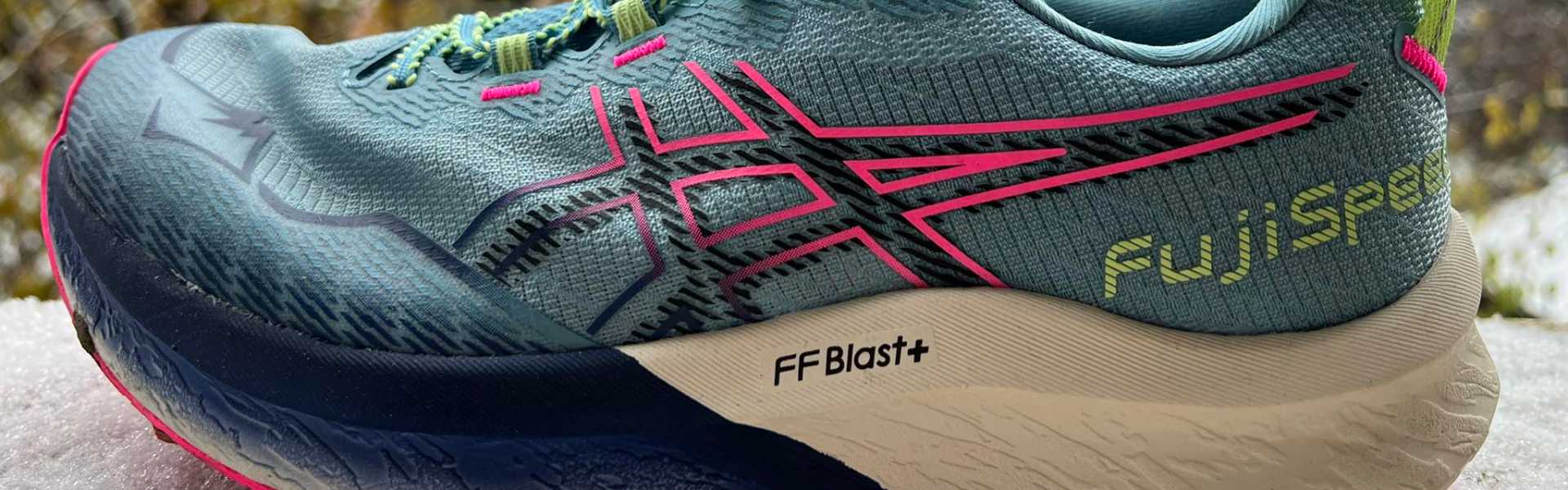 ASICS Fujispeed 2 futócipő teszt