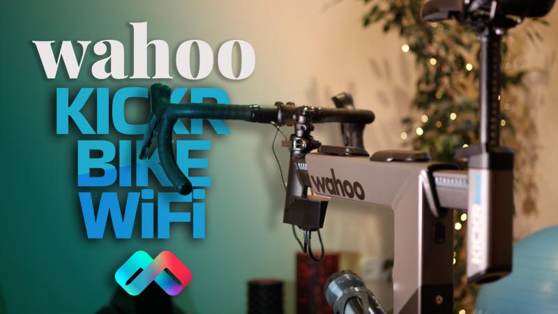Wahoo Kickr Bike WiFi és Headwind