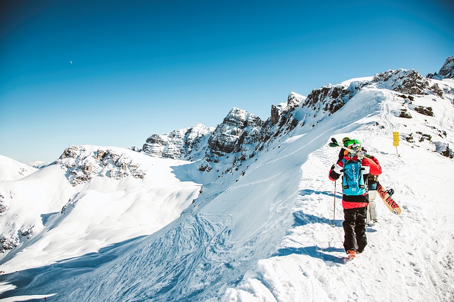 Freeride lehetőségek