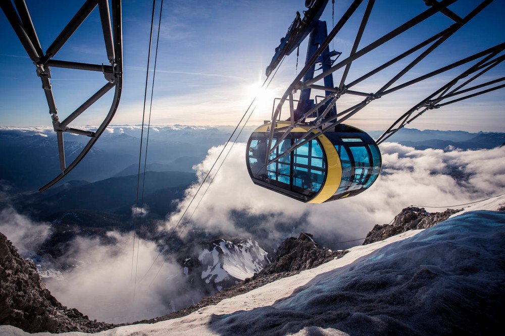 Dachstein Gleccser