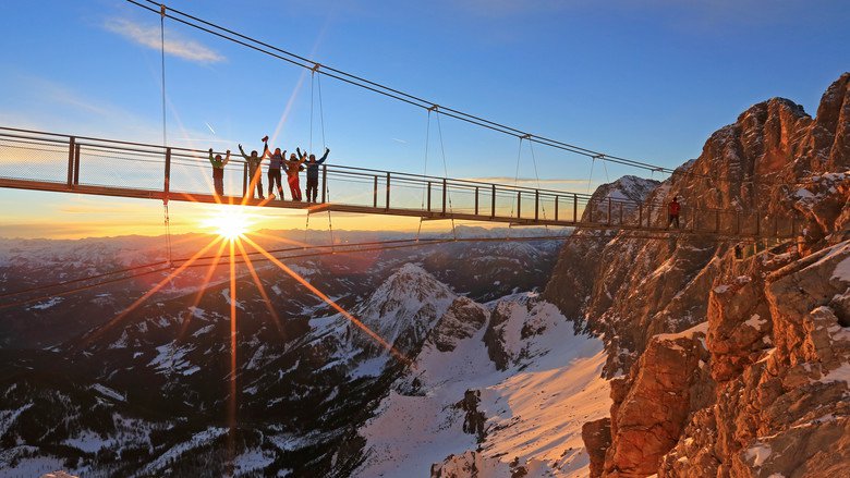 Dachstein Gleccser