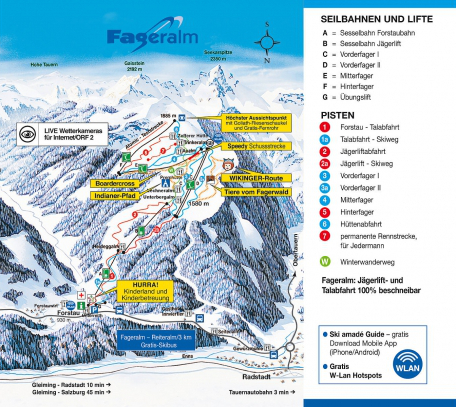 Fageralm Forstau - Ski amade