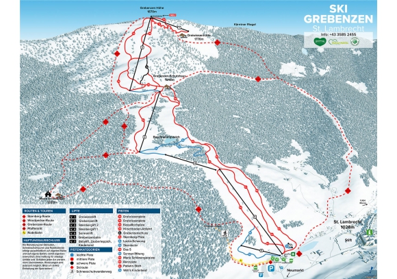 Grebenzen - St.Lambrecht