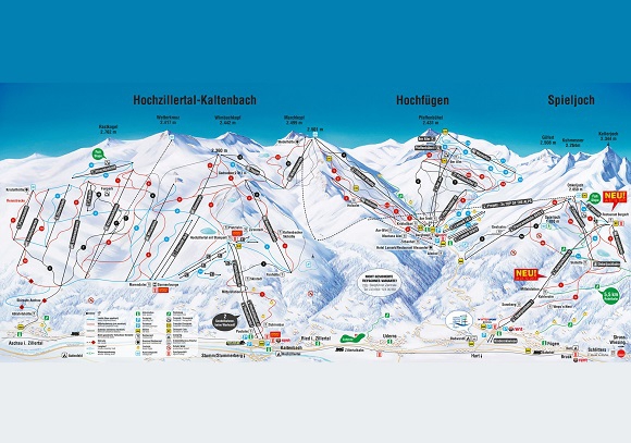 Hochzillertal - Hochfügen