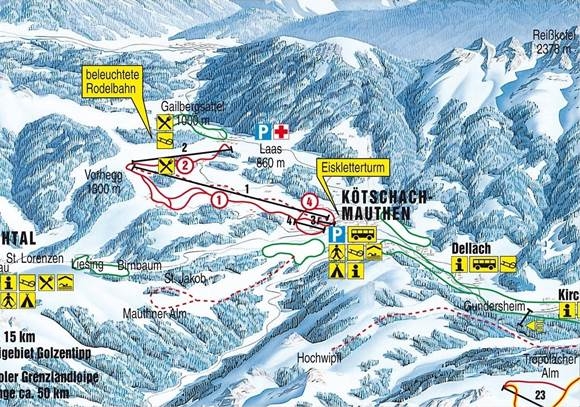 Kötschach - Mauthen