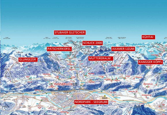 Innsbruck- Nordkette