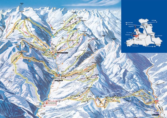 Saalbach Hinterglemm Leogang