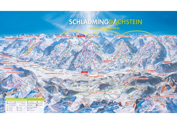 Schladming 4 hegy