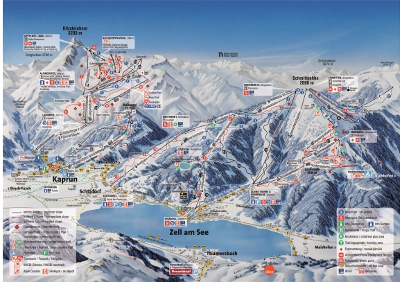 Zell am See - Schmittenhöhe