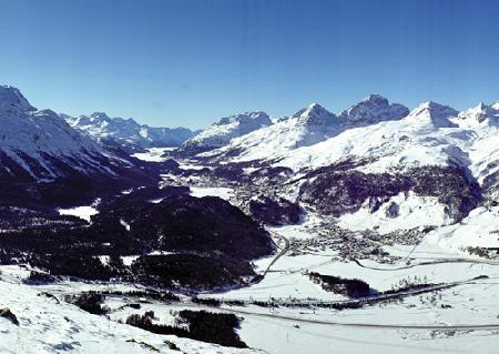 St. Moritz-Corviglia-Marguns