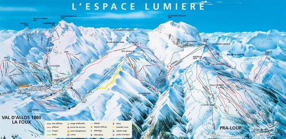 Val d'Allos / Espace Lumière