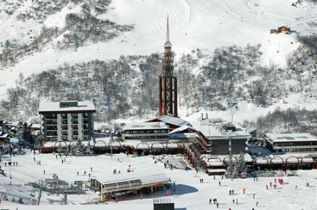 Les Menuires-Val Thorens / Trois Vallées