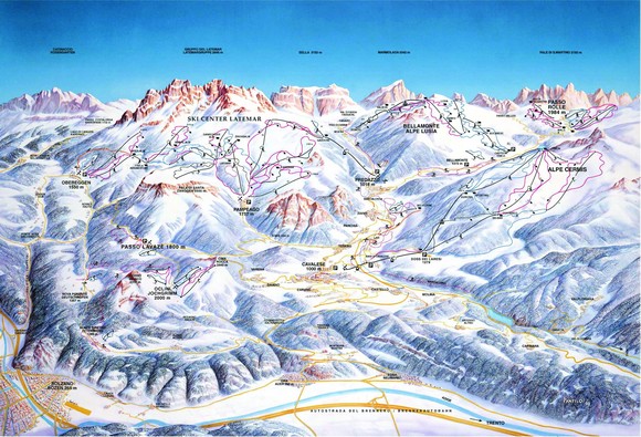 Val di Fiemme - Latemar