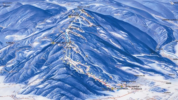 Mariborsko Pohorje