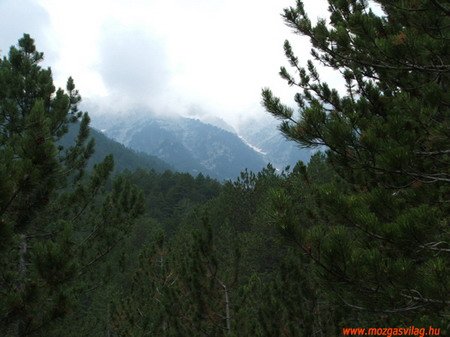 Olympos túra