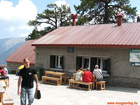 Olympos túra