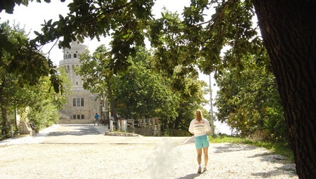 Normafa – Piros kedvenc futó útvonala