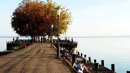 Balatoni kerékpáros kiskör a keleti medence mentén