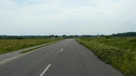 Kerékpártúra a Lapincs mentén, nagyfalvi kereszt és Tökmag-malom-2