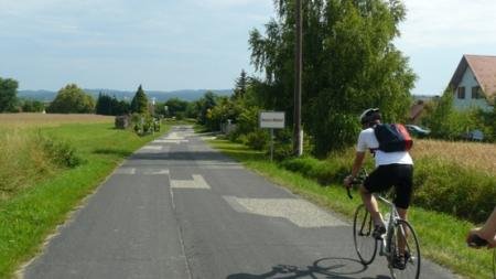 Kerékpártúra a Lapincs mentén, nagyfalvi kereszt és Tökmag-malom-14