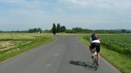 Kerékpártúra a Lapincs mentén, nagyfalvi kereszt és Tökmag-malom-16