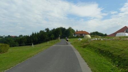 Kerékpártúra a Lapincs mentén, nagyfalvi kereszt és Tökmag-malom-6
