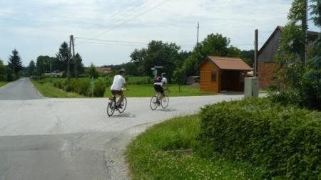 Kerékpártúra a Lapincs mentén, nagyfalvi kereszt és Tökmag-malom-48