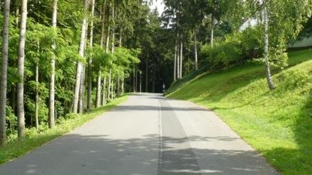 Kerékpártúra a Lapincs mentén, nagyfalvi kereszt és Tökmag-malom-9