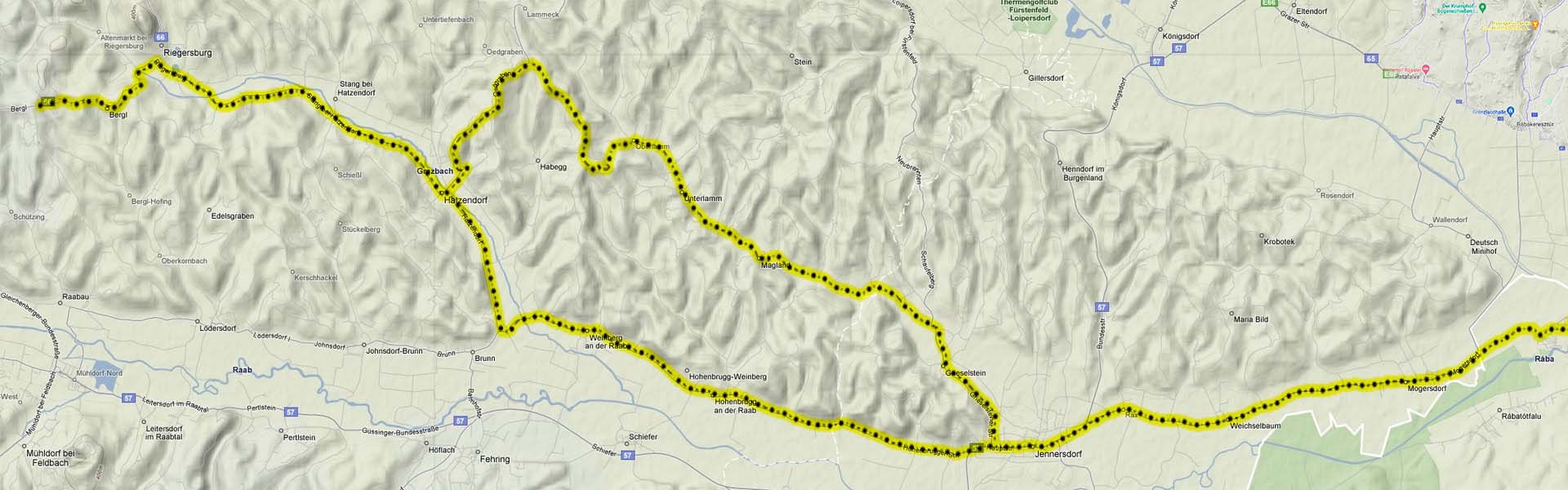 Csokigyár ostrom Szentgotthárdról - Kerékpártúra
