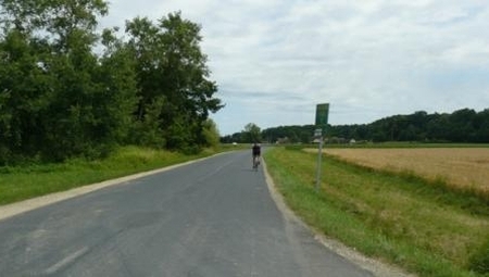 Háromhatáron át (Ausztria, Grad-i vár, Rábavidék) - Kerékpártúra