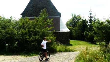 Mátraszentlászló - Galyatető családi kerékpártúra (Mountainbike)