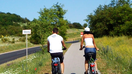 Villamos túra Tihanyban