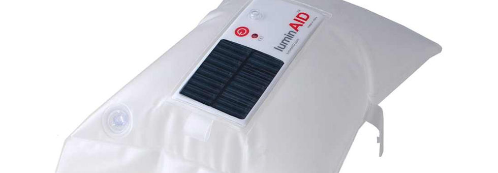 Luminaid lámpapárna vagy párnalámpa Hír