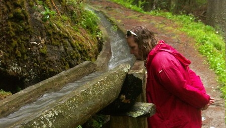 Túra a Gössnitzfall vízeséshez