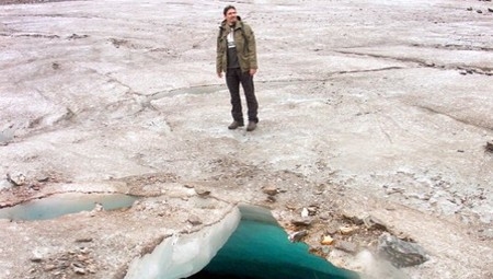 Pasterze gleccser - Gamsgruber-ösvény