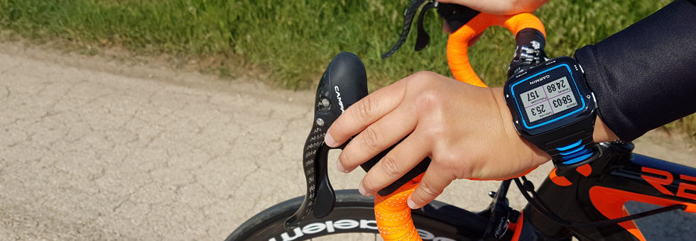 Az új barátom - GARMIN 920XT