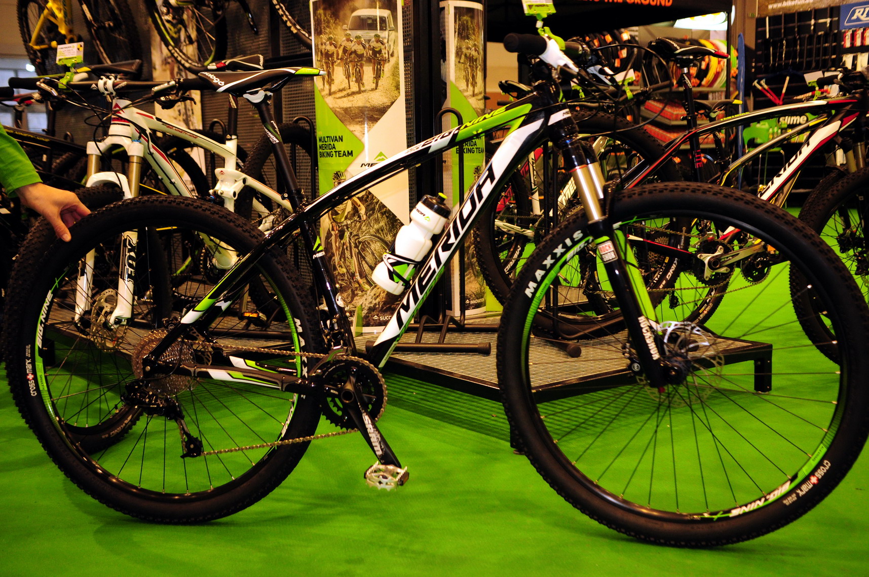 merida big nine team price