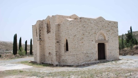 Avdellero - Panagia Stazousa templom gyalogtúra