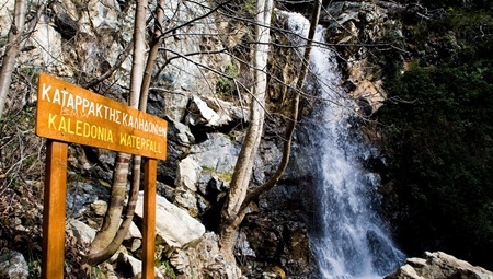 Platania - Agios Georgios Kapourallis gyalogtúra