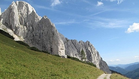 Bürgeralm túra - a legszebb Hochschwab sziklák mentén