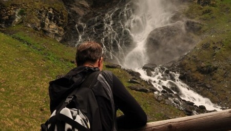 Vízeséstúra Heiligenblutban