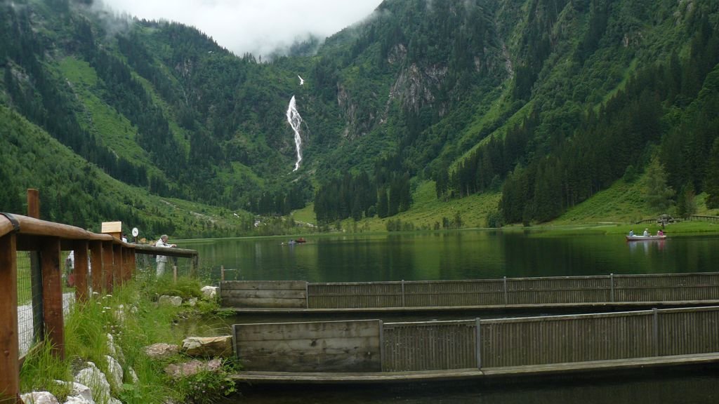 Az első tó ForrĂĄs: Mozgásvilág.hu
